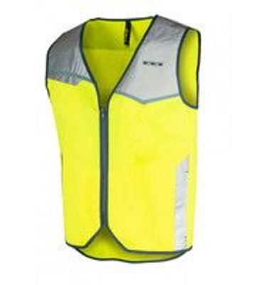 Wowow Reflectievest montreal jacket heren maat l geel
