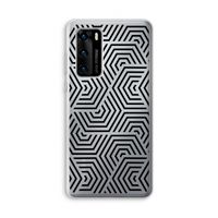 Magic pattern: Huawei P40 Transparant Hoesje