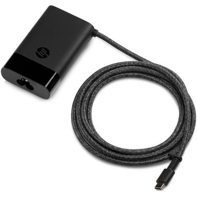 HPUSB-C 65W Laptop Charger Voeding Zwart