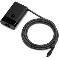 HP USB-C 65W Laptop Charger Voeding Zwart