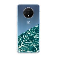 Weerkaatsing water: OnePlus 7T Transparant Hoesje Weerkaatsing water: OnePlus 7T Transparant Hoesje