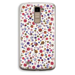 Planets Space: LG K10 (2016) Transparant Hoesje