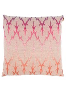 Missoni Home coussin Brooke à imprimé graphique - Marron