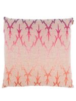 Missoni Home coussin Brooke à imprimé graphique - Marron