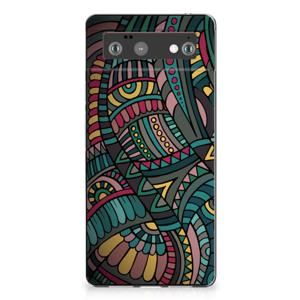 Google Pixel 6 TPU bumper Aztec