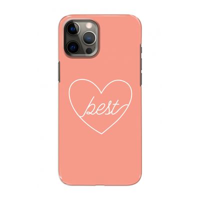 Best heart: Volledig geprint iPhone 12 Pro Hoesje