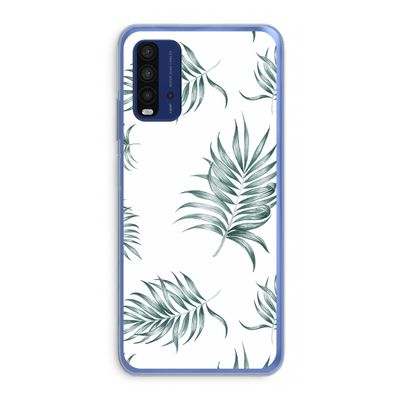 Simple leaves: Xiaomi Redmi 9T Transparant Hoesje
