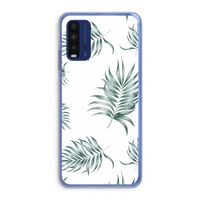 Simple leaves: Xiaomi Redmi 9T Transparant Hoesje