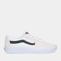 Vans Sk8-Low Contrast White/Black dames sneakers - thumbnail