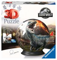 Jurassic World 3D Puzzle Ball (72 pieces) - thumbnail