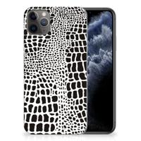 Apple iPhone 11 Pro Max | TPU Hoesje | Slangenprint