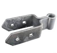 Waelbers Korte Heng m.dubbel band 77mm, thermisch verzinkt (FV) - 2 Stuk(s) - 575093.41