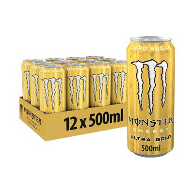 Monster Energy Ultra 12x 500ml Gold