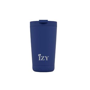 IZY - Thermosbeker 0.35L, RVS, Blauw - IZY Original Collection