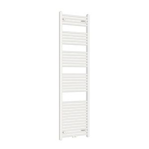 Radiator BWS Saniro 60x180cm Middenaansluiting Wit