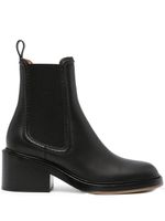 Chloé bottines Mallo 60 mm en cuir - Noir
