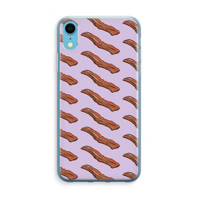 Bacon to my eggs #2: iPhone XR Transparant Hoesje