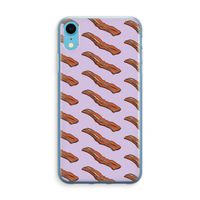 Bacon to my eggs #2: iPhone XR Transparant Hoesje