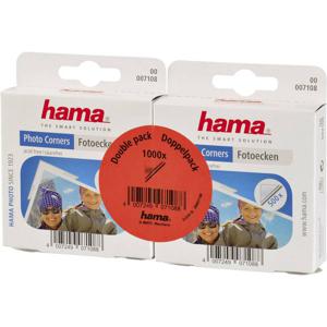 Hama Dispenser voor fotohoekjes Set van 2 stuks 00007108 1000 stuk(s)