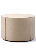 Fredericia Furniture pouffe Mono à design cylindrique - Tons neutres