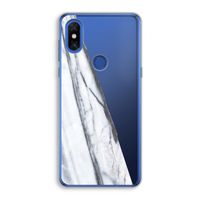 Gestreepte marmer: Xiaomi Mi Mix 3 Transparant Hoesje Gestreepte marmer: Xiaomi Mi Mix 3 Transparant Hoesje