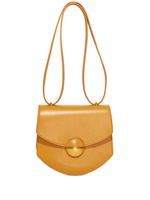 Proenza Schouler mini sac à bandoulière Round Dia - Jaune - thumbnail