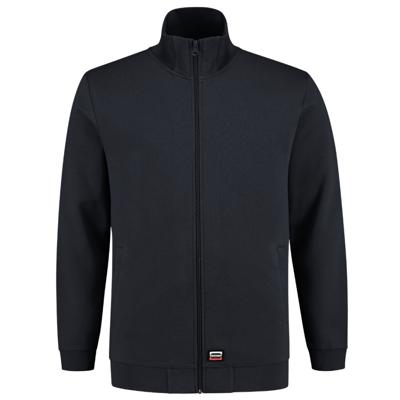 Tricorp 301017 sweatvest 60°C wasbaar marine blauw maat S