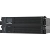 ONLINE USV-Systeme X1000RBP Rackmontage UPS-batterij kabinet - thumbnail