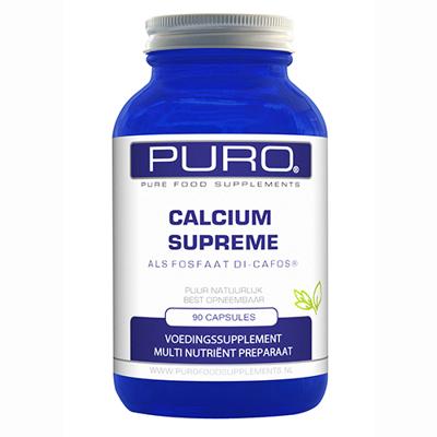 Puro Calcium Supreme Botten & Tanden 30Capsules