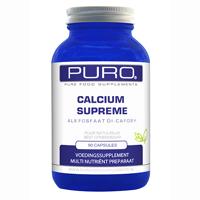 Puro Calcium Supreme Botten & Tanden 30Capsules