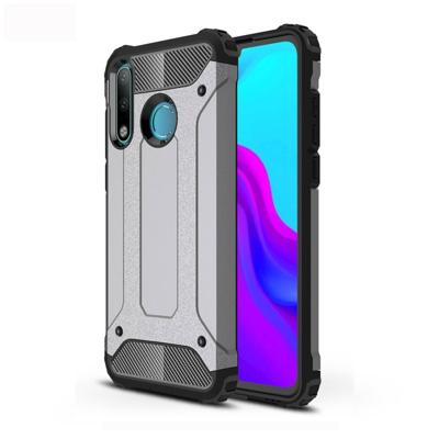 Magic Armor TPU + PC combinatie Case voor Huawei P30 Lite (grijs)