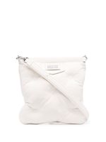 Maison Margiela sac à bandoulière matelassé Glam Slam - Blanc