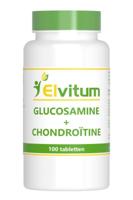 Elvitum Glucosamine chondroitine 100 Tabletten