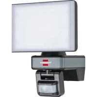 Verbind WIFI LED-schijnwerper met bewegingssensor WF 2050 P / LED-beveiligingslamp 20W Regelbaar via gratis app - thumbnail