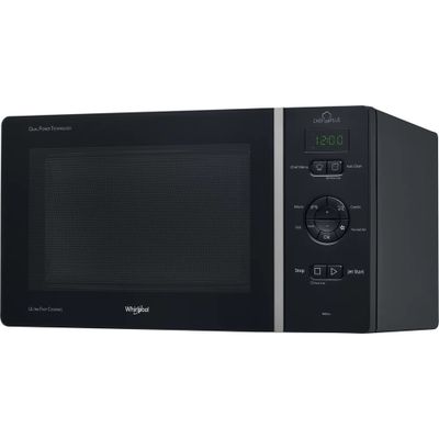 WhirlpoolMCP 347 BL Combimagnetron Zwart