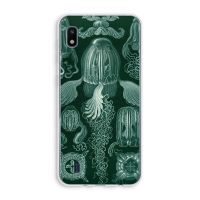 Haeckel Cubomedusae: Samsung Galaxy A10 Transparant Hoesje