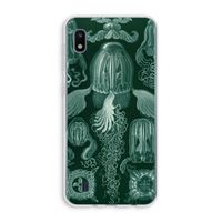 Haeckel Cubomedusae: Samsung Galaxy A10 Transparant Hoesje