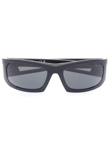 Prada Eyewear lunettes de soleil teintées à monture rectangulaire - Noir