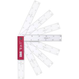 BMI 716200137 Verstekhaak 200 x 80 mm 157.5 °