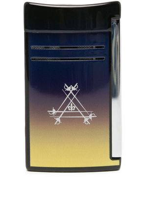 S.T. Dupont briquet Maxijet Montecristo La Nuit - Argent