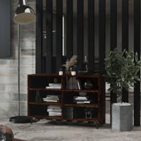 Dressoir 103,5x35x70 cm bewerkt hout gerookt eikenkleurig