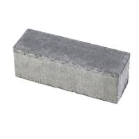 Minimaal 75! Aqua bricks waterpasserend 10x30x8cm zwart gesloten - Gardenlux