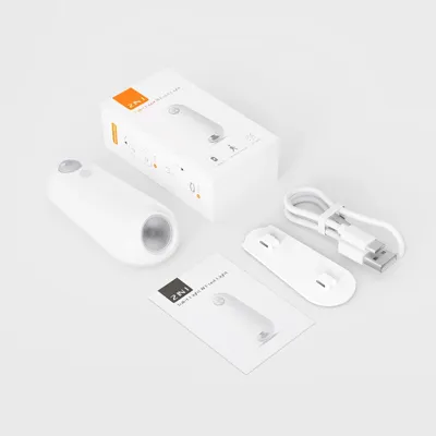 GlowLoo RGB Toilet Nachtlamp - Bewegingssensor LED met 7 Kleuren & Oplaadbare Batterij