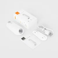 GlowLoo RGB Toilet Nachtlamp - Bewegingssensor LED met 7 Kleuren & Oplaadbare Batterij