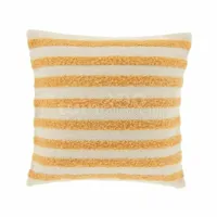 Sierkussen Stella 45x45cm Apricot