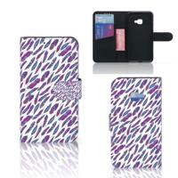 Samsung Galaxy Xcover 4 | Xcover 4s | Telefoon Hoesje | Feathers Color
