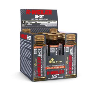 Redweiler Shots 9x 60ml Orange Juice