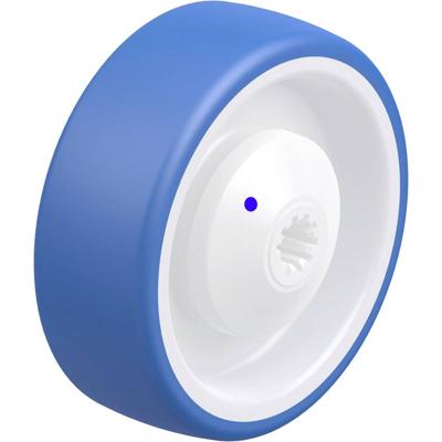 Blickle POTHS 100/10XKA Wiel Wieldiameter: 100 mm Draagvermogen (max.): 200 kg 1 stuk(s)