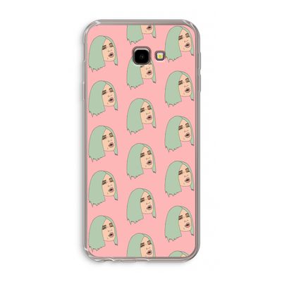 King Kylie: Samsung Galaxy J4 Plus Transparant Hoesje