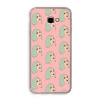 King Kylie: Samsung Galaxy J4 Plus Transparant Hoesje
